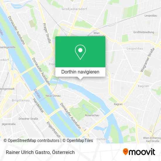 Rainer Ulrich Gastro Karte