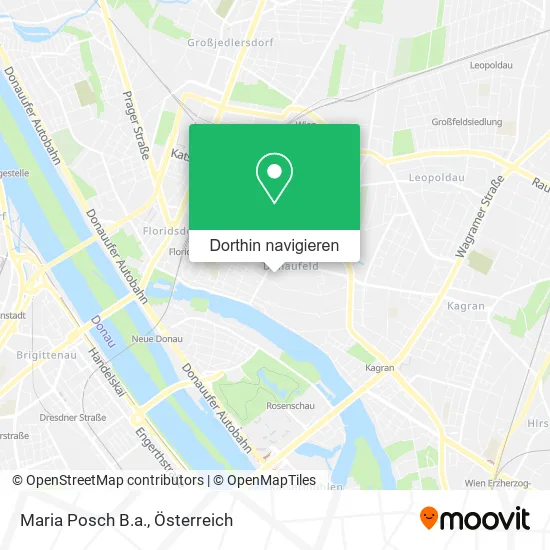 Maria Posch B.a. Karte