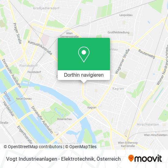 Vogt Industrieanlagen - Elektrotechnik Karte