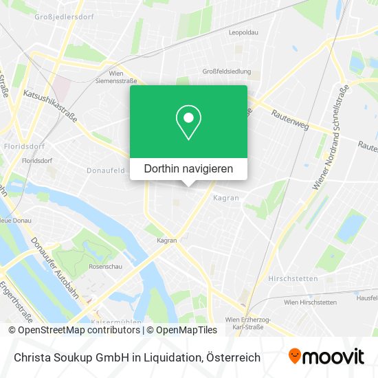 Christa Soukup GmbH in Liquidation Karte