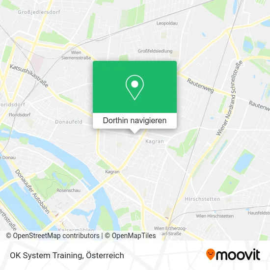 OK System Training Karte