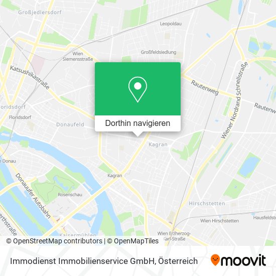 Immodienst Immobilienservice GmbH Karte