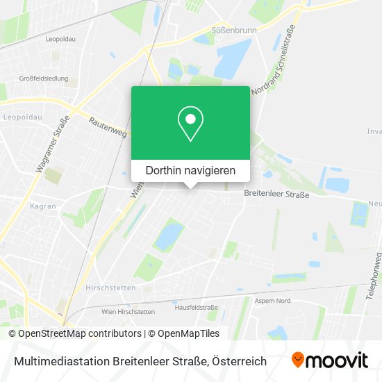 Multimediastation Breitenleer Straße Karte