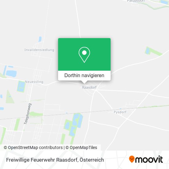 Freiwillige Feuerwehr Raasdorf Karte