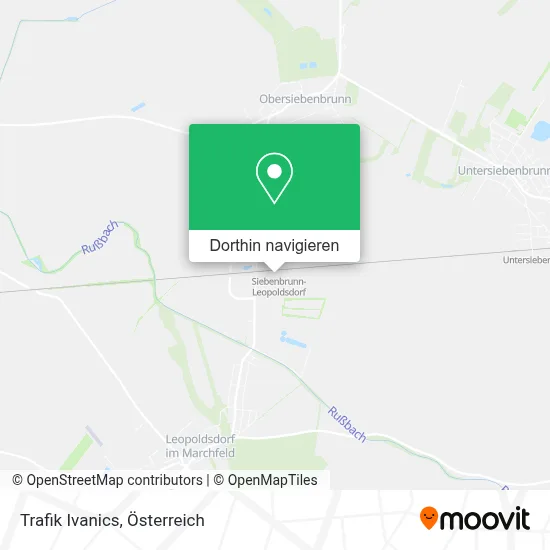 Trafik Ivanics Karte