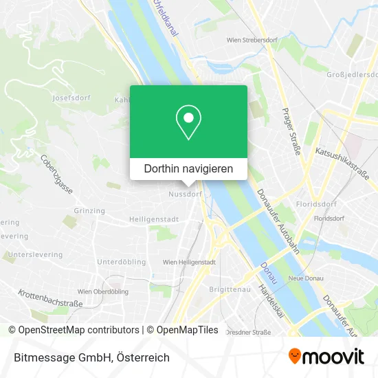 Bitmessage GmbH Karte