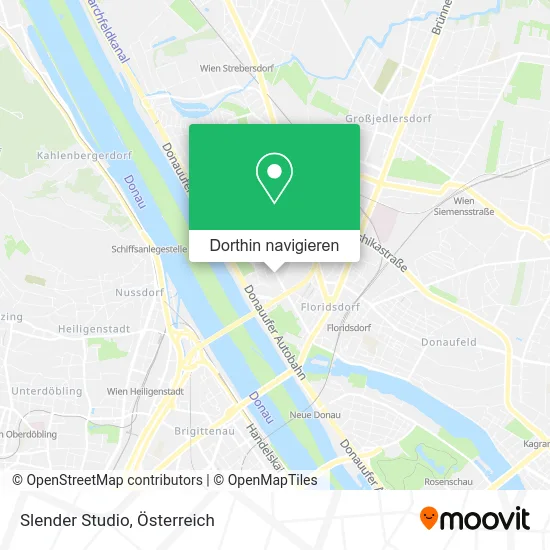 Slender Studio Karte