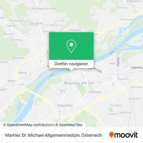 Markler, Dr. Michael-Allgemeinmedizin Karte