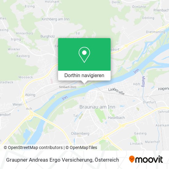 Graupner Andreas Ergo Versicherung Karte