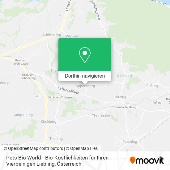Pets Bio World - Bio-Köstlichkeiten für Ihren Vierbeinigen Liebling Karte