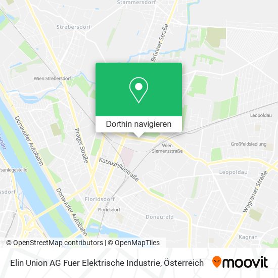 Elin Union AG Fuer Elektrische Industrie Karte