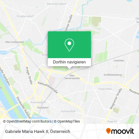 Gabriele Maria Hawk II Karte