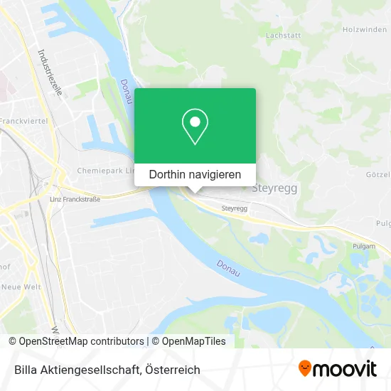 Billa Aktiengesellschaft Karte