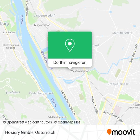 Hosiery GmbH Karte