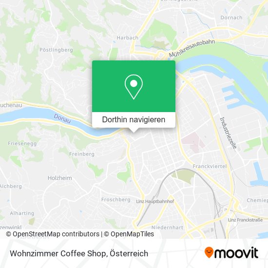 Wohnzimmer Coffee Shop Karte