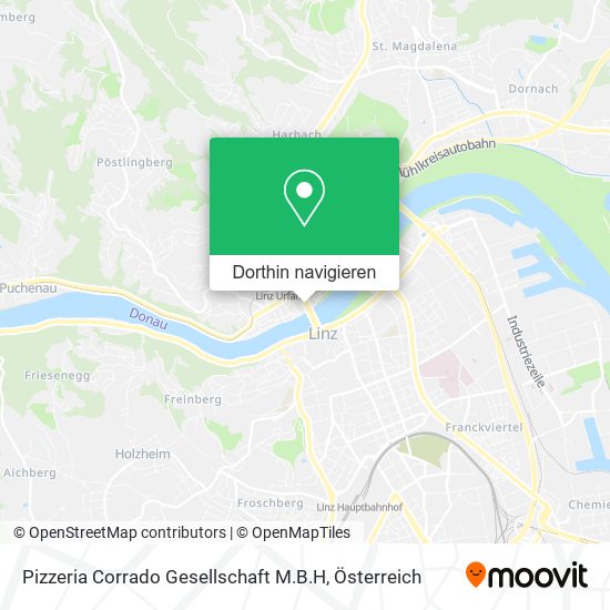 Pizzeria Corrado Gesellschaft M.B.H Karte
