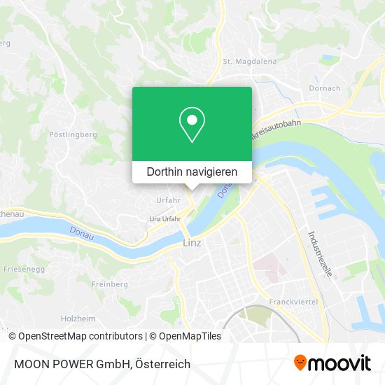 MOON POWER GmbH Karte