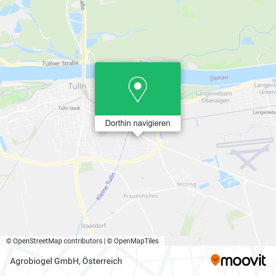 Agrobiogel GmbH Karte