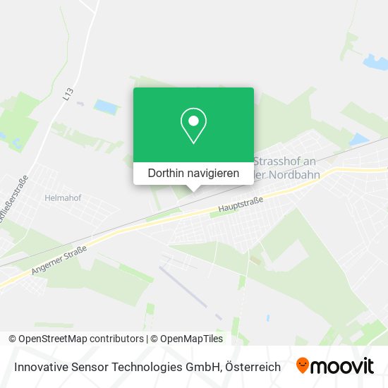 Innovative Sensor Technologies GmbH Karte