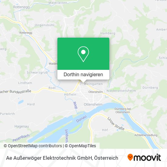 Ae Außerwöger Elektrotechnik GmbH Karte