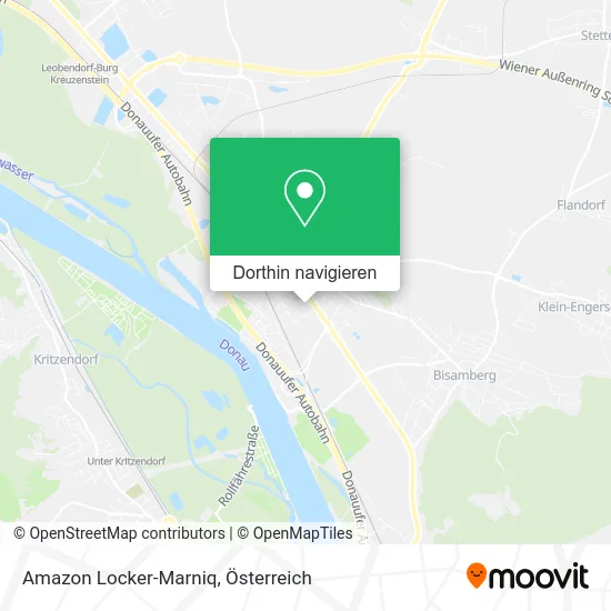 Amazon Locker-Marniq Karte