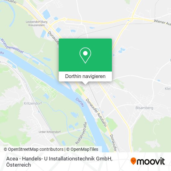 Acea - Handels- U Installationstechnik GmbH Karte