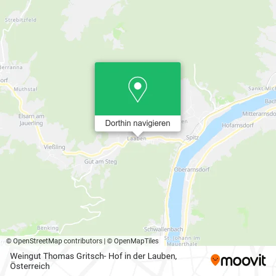 Weingut Thomas Gritsch- Hof in der Lauben Karte