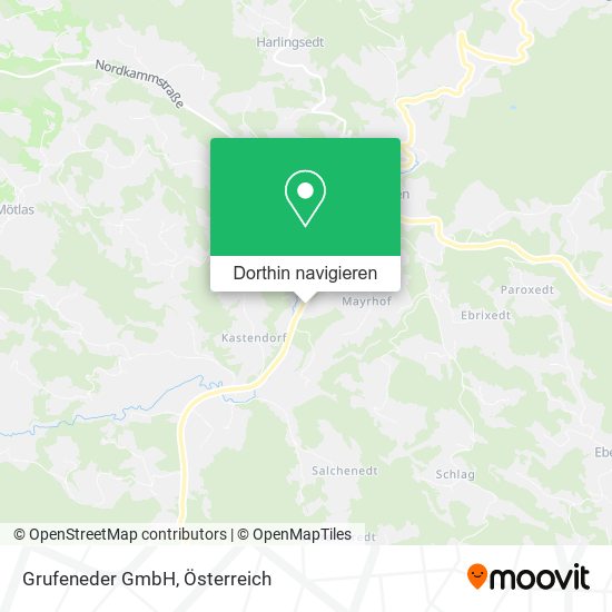 Grufeneder GmbH Karte