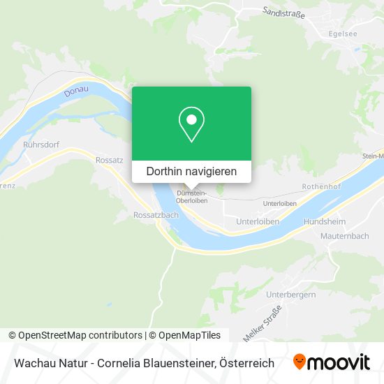 Wachau Natur - Cornelia Blauensteiner Karte