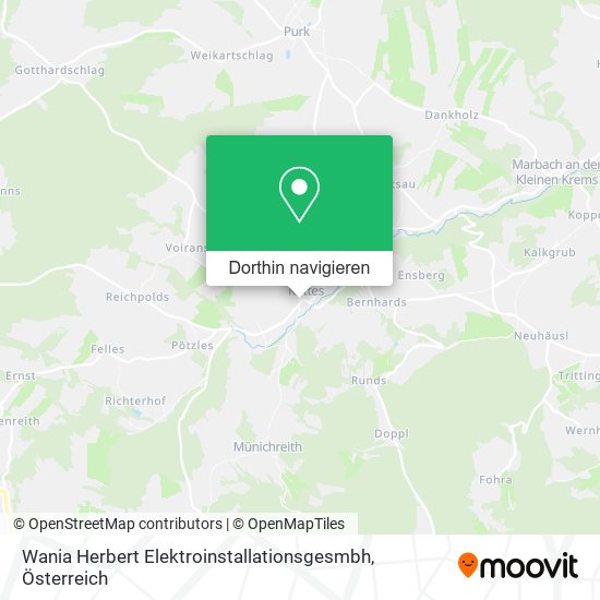 Wania Herbert Elektroinstallationsgesmbh Karte