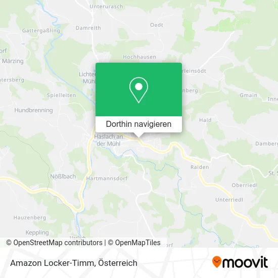 Amazon Locker-Timm Karte