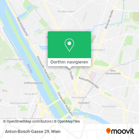 Anton-Bosch-Gasse 29 Karte