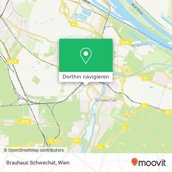 Brauhaus Schwechat Karte
