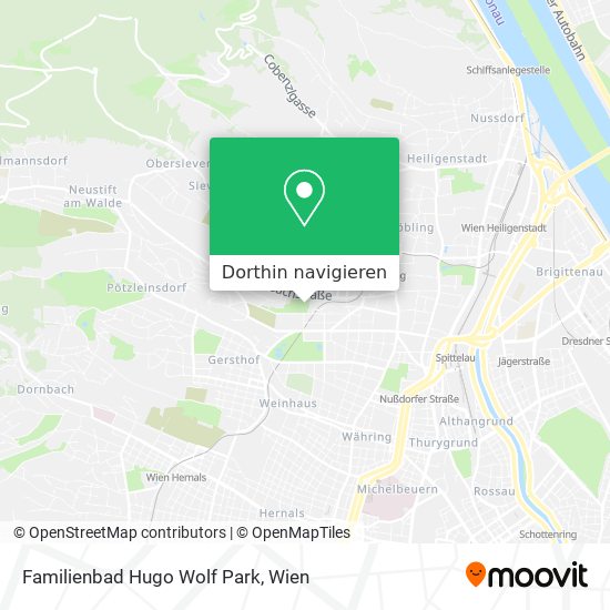 Familienbad Hugo Wolf Park Karte