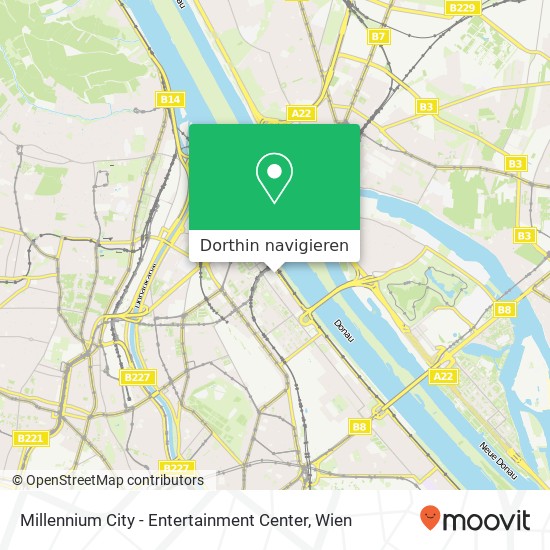 Millennium City - Entertainment Center Karte