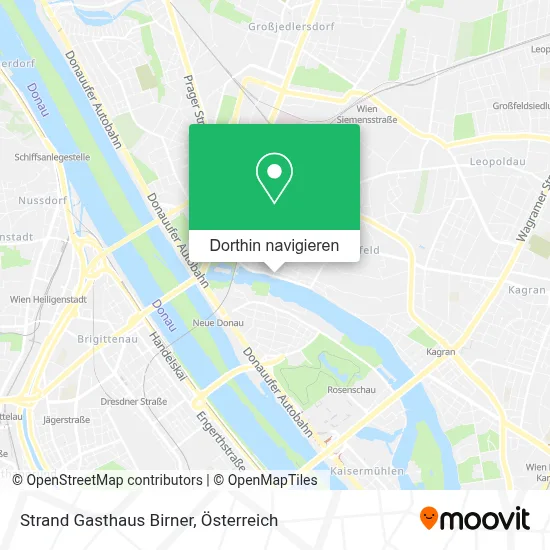 Strand Gasthaus Birner Karte