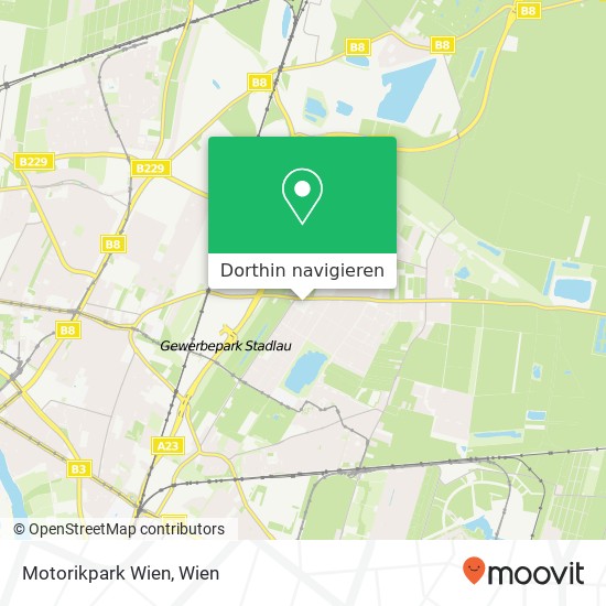 Motorikpark Wien Karte