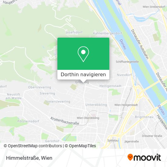 Himmelstraße Karte