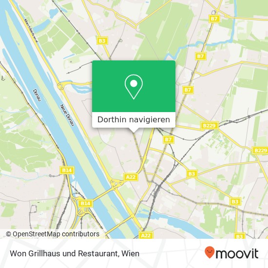 Won Grillhaus und Restaurant Karte