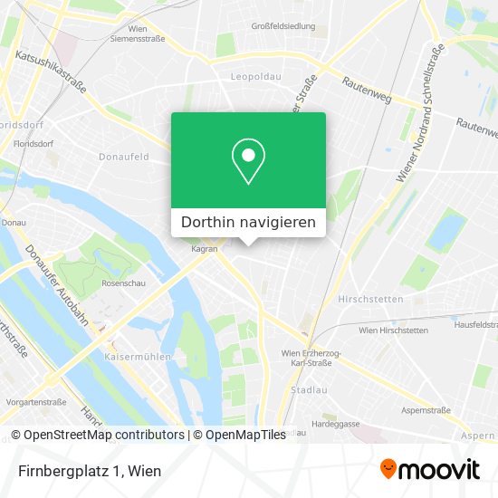 Firnbergplatz 1 Karte