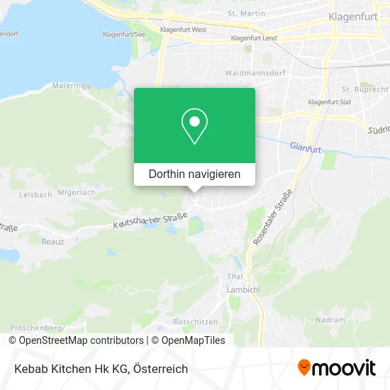 Kebab Kitchen Hk KG Karte