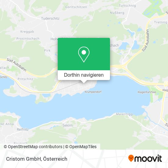 Cristom GmbH Karte