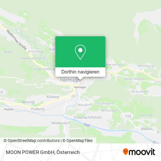 MOON POWER GmbH Karte