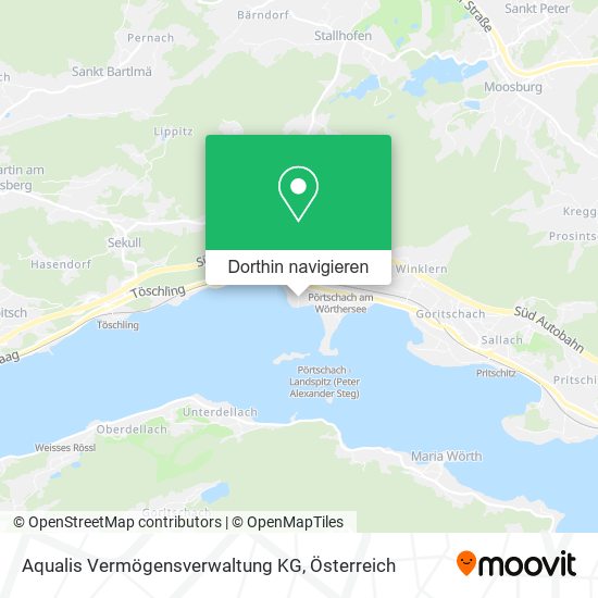 Aqualis Vermögensverwaltung KG Karte