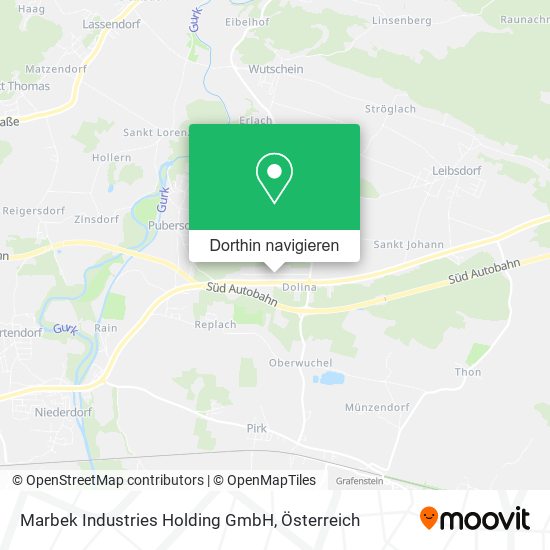 Marbek Industries Holding GmbH Karte