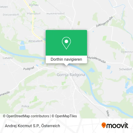 Andrej Kocmut S.P. Karte