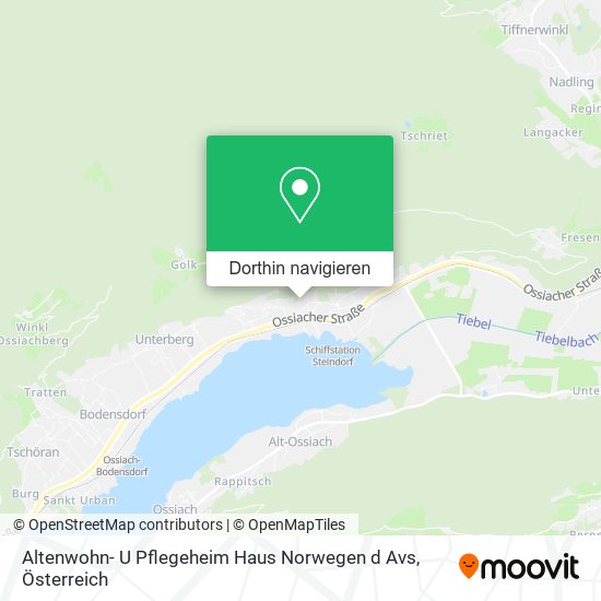 Altenwohn- U Pflegeheim Haus Norwegen d Avs Karte