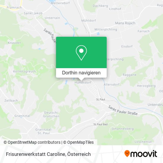 Frisurenwerkstatt Caroline Karte