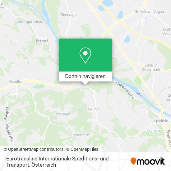 Eurotransline Internationale Speditions- und Transport Karte
