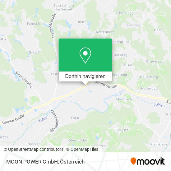 MOON POWER GmbH Karte